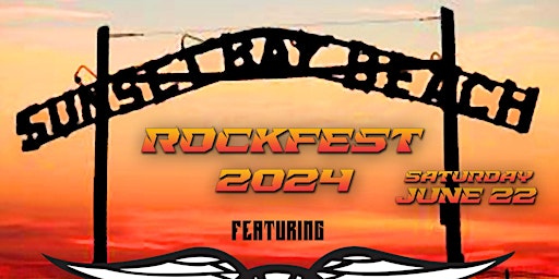Primaire afbeelding van Sunset Bay Rock Fest 2024!