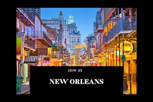 Hauptbild für Immersive Insights  Gala Tour: New Orleans Experience