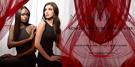 Minika Ko Presents KOVASKY New York Fashion Week Opening Night! primary image