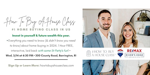 Hauptbild für How To Buy A House Class - #1 FREE Home Buying Course in the US