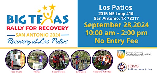 Imagem principal de 2024 Big Texas Rally for Recovery - San Antonio