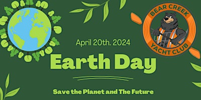 Hauptbild für EARTH DAY CLEAN UP 2024