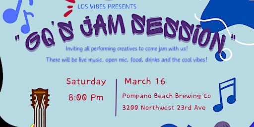 Los Vibes presents GQ’s Jam Session
