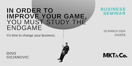 Imagen principal de In Order to Improve Your Game, You Must Study the Endgame