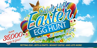 Primaire afbeelding van Saint Hill Easter Egg Hunt!