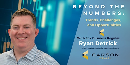 Hauptbild für Beyond The Numbers: Trends, Challenges and Opportunities With Ryan Detrick