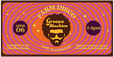 Farm Disco Feat. Groove Machine at The Union Exchange primary image