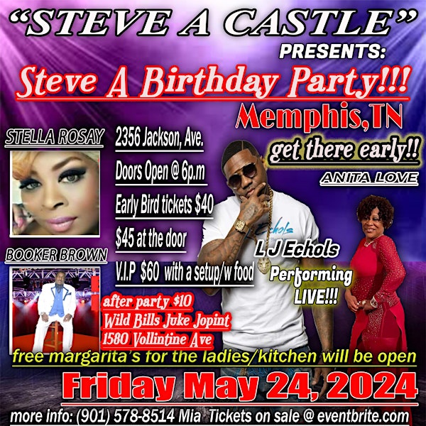 Steve A Birthday Party