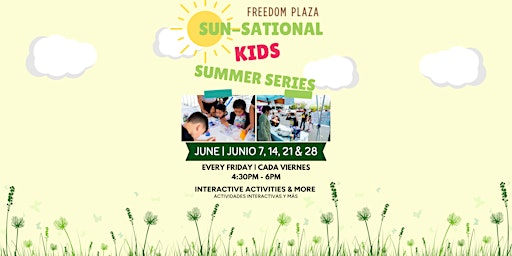 Sun-Sational Kids Summer Series  primärbild
