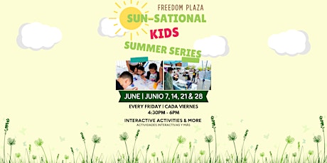 Sun-Sational Kids Summer Series