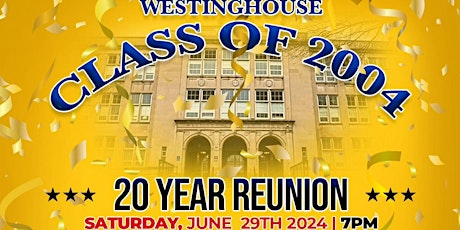 Westinghouse Class of 2004, 20 year reunion