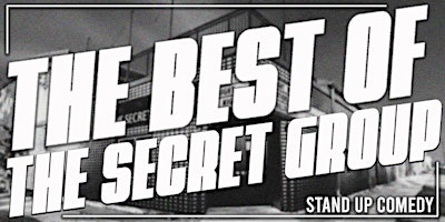 Primaire afbeelding van The Best of the Secret Group Comedy Showcase