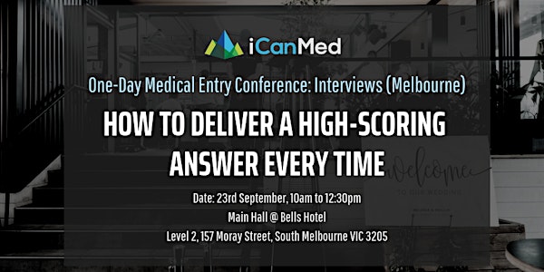 One-Day Medical Entry Conference: Free Interview Workshop (MELB)