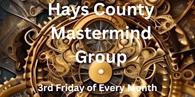 Hauptbild für Hays County Mastermind Group