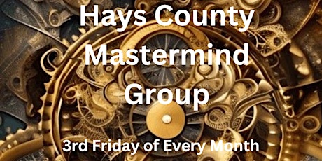 Hays County Mastermind Group