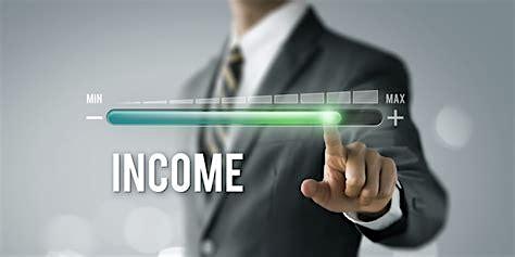 Imagem principal de Increase Your Income