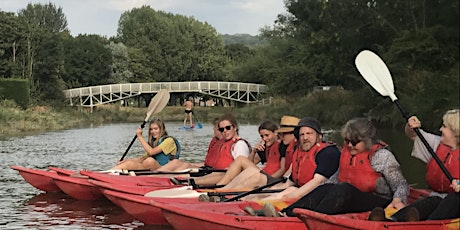Kayak Trip - Lewes to Hamsey & Back