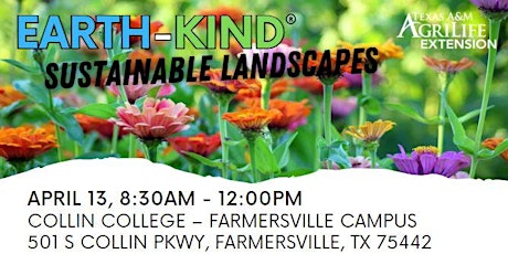 Earth-Kind Workshop: Building Sustainable Landscapes