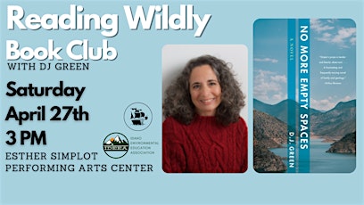 Reading Wildly Book Club - No More Empty Spaces with author DJ Green