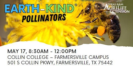 Earth-Kind Workshop: Pollinators in Your Landscape! primary image