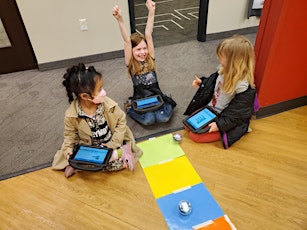 K-2nd Grade Introduction to Robotics: Coding Challenges with Sphero