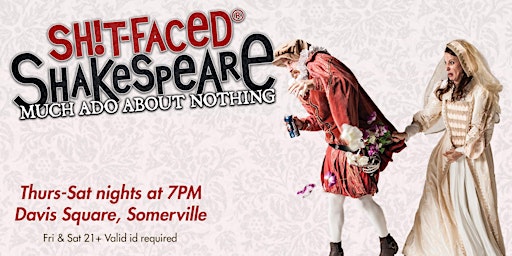 Imagem principal de Shit-faced Shakespeare®: Much Ado About Nothing