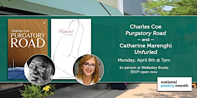 Imagen principal de Poetry Reading with Catherine Marenghi and Charles Coe