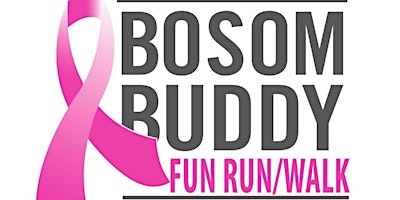 Hauptbild für 2024 CJWC Bosom Buddy 5k Fun Run & Walk