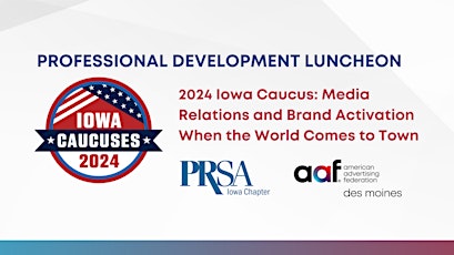 2024 Iowa Caucus | Professional Development Luncheon