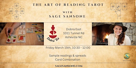 The Art of Reading Tarot primary image