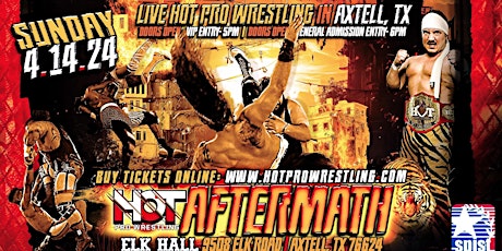 HOT Pro Wrestling Presents: Aftermath