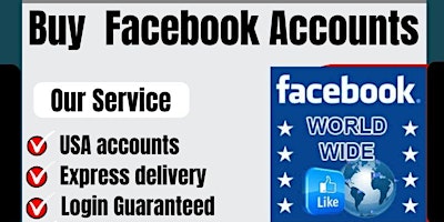 Hauptbild für Best Site To Buy Facebook Accounts (PVA, Bulk & Aged)