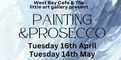 Primaire afbeelding van Painting & Prosecco at West bay Cafe