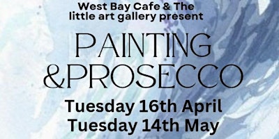 Imagem principal de Painting & Prosecco at West bay Cafe