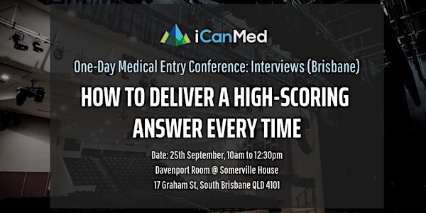 One-Day Medical Entry Conference: Free Interview Workshop (BRIS)