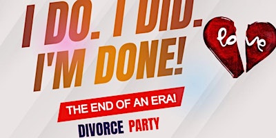 Imagen principal de I DO. I DID. AM DONE! END OF AN ERA!