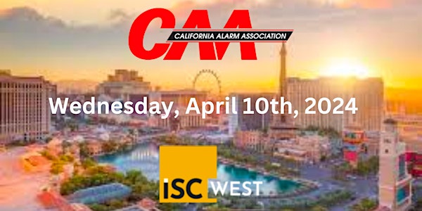 CAA Breakfast Meeting at ISC West