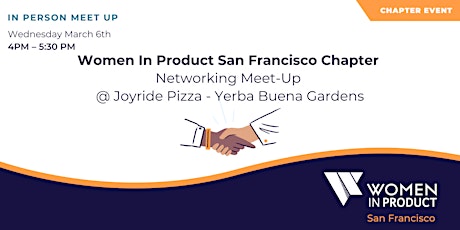 Imagen principal de WIP San Francisco Chapter | Networking Meetup