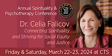 Hauptbild für 2024 Spirituality & Psychotherapy Conference
