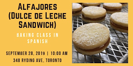 Spanish Baking Class - Alfajores (Dulce de Leche Sandwich) primary image