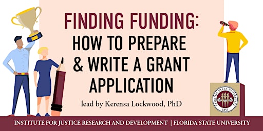 Hauptbild für Finding Funding: How to Prepare and Write a Grant Application