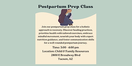Image principale de Postpartum Prep & Planning
