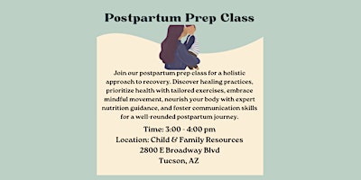 Postpartum Prep & Planning primary image