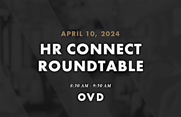HR connect Roundtable