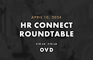 Hauptbild für HR connect Roundtable