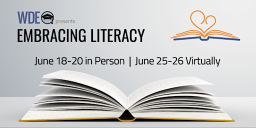 Imagem principal do evento 2024 Embracing Literacy Conference