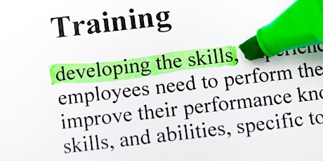 Training Grant Workshop (IN PERSON AT 100 COLLEGE AVE)  primärbild