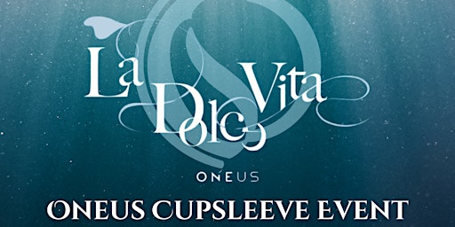 Imagem principal do evento Oneus Cupsleeve Event