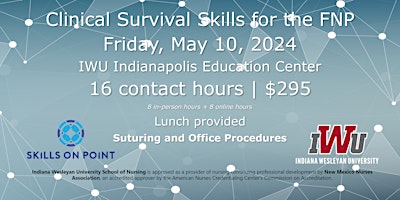 Hauptbild für Clinical Survival Skills for the FNP (Skills on Point) - Indianapolis
