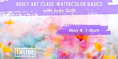 Watercolor Basics with Judy Quill primary image